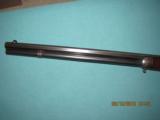 Winchester 1892 38 WCF Rifle Special Order, Rare Features - 5 of 15