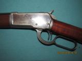 Winchester 1892 38 WCF Rifle Special Order, Rare Features - 3 of 15