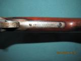 Winchester 1892 38 WCF Rifle Special Order, Rare Features - 6 of 15