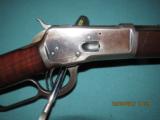 Winchester 1892 38 WCF Rifle Special Order, Rare Features - 12 of 15