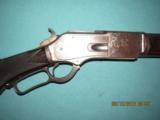 Winchester Model 1876 Full Deluxe Short Rifle 45-60 - 1 of 14
