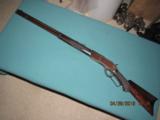 Winchester Model 1876 Full Deluxe Short Rifle 45-60 - 7 of 14