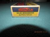 Western Bullseye 32-40 Winchester Full & Sealed - 3 of 6