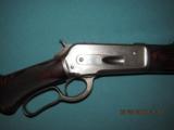 Winchester Model 1886 Deluxe Rifle 45-70 with Factory Letter - 3 of 13