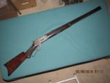 Winchester Model 1886 Deluxe Rifle 45-70 with Factory Letter - 1 of 13