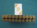 Rare Winchester 50-110 Early Black Powder Soft Point 20 count box, full, original - 3 of 3