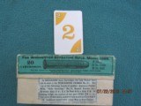 Rare Winchester 50-110 Early Black Powder Soft Point 20 count box, full, original - 1 of 3