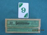 Winchester 45-75 Winchester for Model 1876 and Single Shot Rifles, Full 20 Ct Box, All Original - 1 of 8