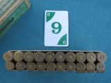 Winchester 45-75 Winchester for Model 1876 and Single Shot Rifles, Full 20 Ct Box, All Original - 3 of 8