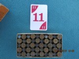 .44 Winchester Shot Cartridges, Full 50 Ct Box, Dated 4-19, Very Good Condition - 6 of 6