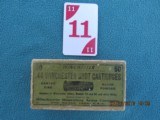 .44 Winchester Shot Cartridges, Full 50 Ct Box, Dated 4-19, Very Good Condition - 1 of 6