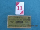 .44 Winchester Shot Cartridges, Full 50 Ct Box, Dated 4-19, Very Good Condition - 2 of 6