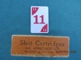 .44 Winchester Shot Cartridges, Full 50 Ct Box, Dated 4-19, Very Good Condition - 5 of 6