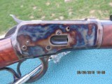 Spectacular Turnbull-Restored Winchester Model 1892 44 WCF Trapper SRC - 1 of 14