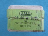 UMC .44 Winchester (44-40) 2-Piece Antique Ammo & Box - 5 of 9