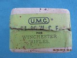UMC .44 Winchester (44-40) 2-Piece Antique Ammo & Box - 3 of 9