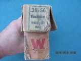 Winchester
38-56 Winchester Cartridges, Full Box, Dated 4-16 - 2 of 7