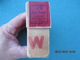 Winchester .22 High Power Pointed Full Patch Ammo, Full Box, Dated 8-15 - 3 of 8