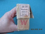 Winchester 38-56 Winchester Smokeless Soft Point, Full Box, Dated 3-19 - 4 of 9