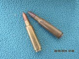 Winchester 250-3000 Savage Red/Yellow/Blue Box, Olin Call-out, Mid-1940s - 9 of 9