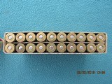 Winchester 250-3000 Savage Red/Yellow/Blue Box, Olin Call-out, Mid-1940s - 8 of 9