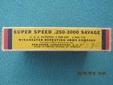 Winchester 250-3000 Savage Red/Yellow/Blue Box, Olin Call-out, Mid-1940s - 4 of 9