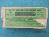 Winchester 45-70 Winchester Model 1886 Ammo Dated 4-19 - 1 of 8
