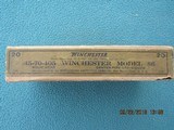 Winchester 45-70 Winchester Model 1886 Ammo Dated 4-19 - 2 of 8