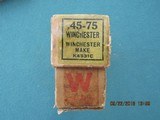 Winchester 45-75 Winchester Ammo Dated 12-23, Full 2-Piece Box - 3 of 8