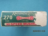 Remington 270 Win "Dogbone" Box - 3 of 9
