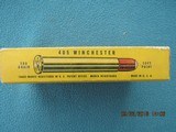 Winchester 405 Winchester Red/Yellow Box, Full, Late 40s to mid 50s Vintage - 4 of 8
