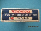 Winchester 405 Winchester Soft Point Blue/White Staynless, Full, Circa 1928-1932 - 3 of 8