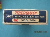 Winchester 405 Winchester Soft Point Blue/White Staynless, Full, Circa 1928-1932 - 5 of 8