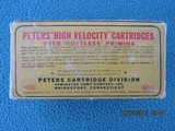 Peters High Velocity 32-20 Winchester HP Ammo, Full Box - 6 of 7