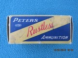 Peters High Velocity 32-20 Winchester HP Ammo, Full Box - 4 of 7