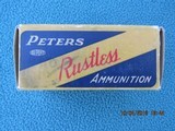 Peters High Velocity 32-20 Winchester HP Ammo, Full Box - 2 of 7