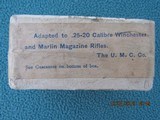 UMC 25-20 Winchester and Marlin Central Fire Cartridges, Full, Factory Sealed - 2 of 6