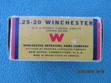 Winchester 25-20 Staynless Non-Mercuric Red/Yellow/Blue Ammo, Full 50 Rounds - 4 of 9