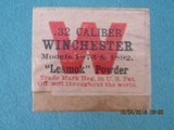 Ultra Rare 32 Winchester Center Fire "Lesmok" 50 Count Box, Full & Factory Sealed - 5 of 6