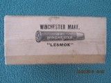 Ultra Rare 32 Winchester Center Fire "Lesmok" 50 Count Box, Full & Factory Sealed - 2 of 6