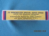 Winchester Silvertip Grizzly Box 32 Winchester Special Super Speed - 4 of 11