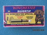 Winchester Silvertip Grizzly Box 32 Winchester Special Super Speed - 1 of 11