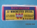 Winchester Silvertip Grizzly Box 32 Winchester Special Super Speed - 5 of 11