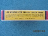 Winchester Silvertip Grizzly Box 32 Winchester Special Super Speed - 2 of 11
