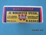Winchester Silvertip Grizzly Box 32 Winchester Special Super Speed - 3 of 11