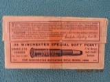 Winchester 2 Piece Orange Label 32 Winchester Special Soft Point - 2 of 8