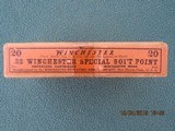 Winchester 2 Piece Orange Label 32 Winchester Special Soft Point - 1 of 8