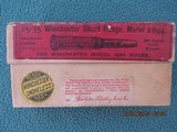 Rare Winchester 25-35 Short Range 2 Piece Ammo Box Circa 1896 - 1 of 8