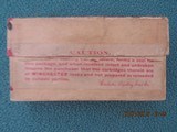 Rare Winchester 25-35 Short Range 2 Piece Ammo Box Circa 1896 - 4 of 8
