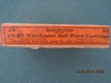 Winchester 25-35 2 Piece Orange Label Box, Full - 2 of 9